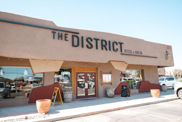 Food and specials at The District — Tucson's neighborhood bar