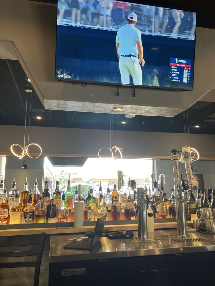 Inside The District Bites N Brew — great food and good vibes