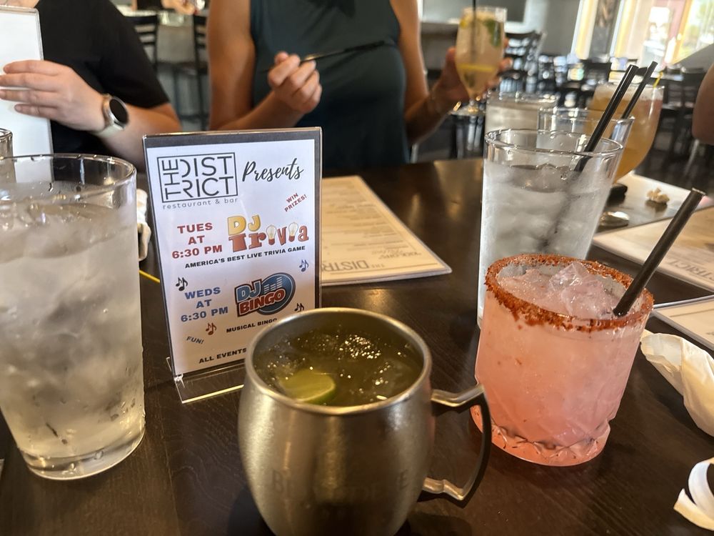 Good times at The District Bites N Brew